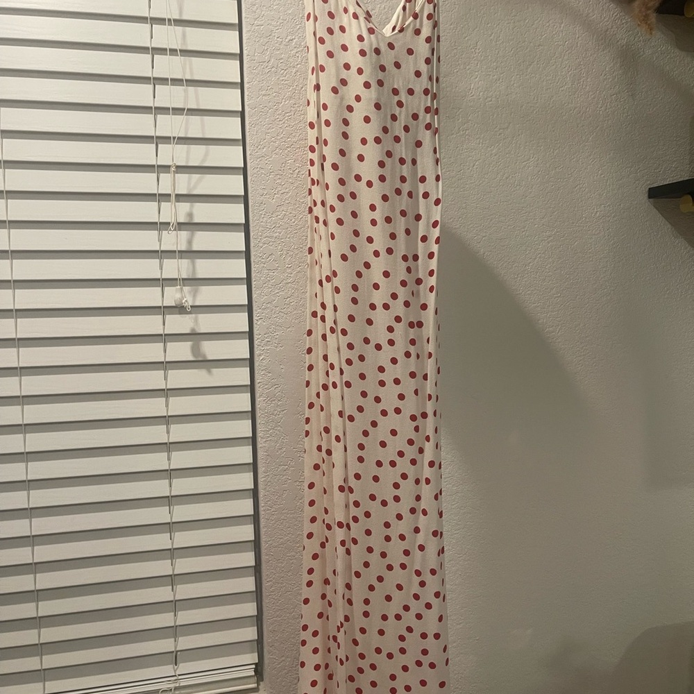 NWOT Reformation Kat Midi Dress - Picture 5 of 8